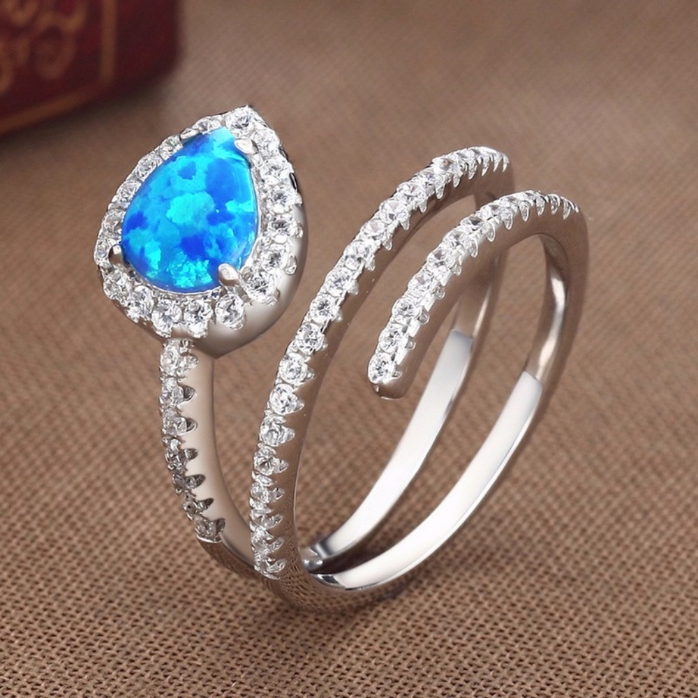 opal ring5🌟🌟 - Picture 2 of 4